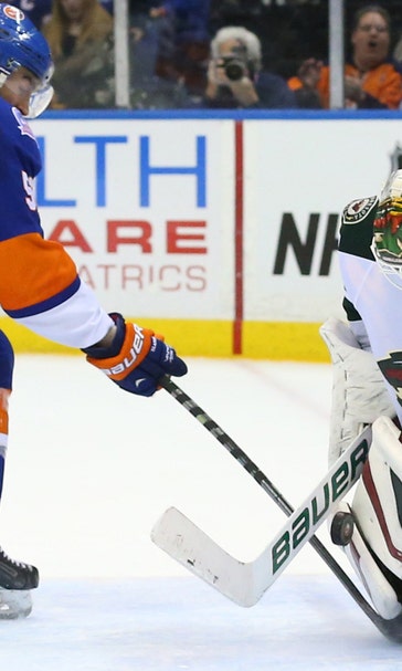 Road Reaction: Wild 2, Islanders 1 (SO)